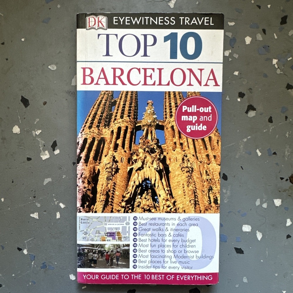 Eyewitness Travel Guide - Barcelona by Annelise Sorensen, Ryan Chandler and...
